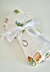 Avocado Toast Western Swaddle Blanket