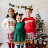 Holiday Plaid Tiered Tutu