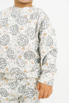 Disco Ball Crewneck Set
