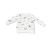 Soft Dinos - Green
Raglan Sweatshirt + Jogger Set