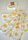 Tank & Bike Short Set :HAPPY SUNS