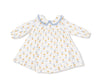 Western Sunflower:
Peter Pan Collar Dress & Leggings