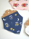 Bandana Bib: Fireflies