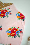 Bandana Bib: Pretty Bouquets