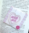 Speak Now disco Taylor Swift inspired Magnetic Bookmark