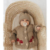 Mushroom Cardigan Sweater