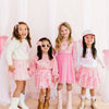 Bow Yarn Knit Sweater - Kids