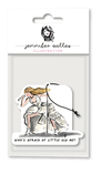 TTPD Air Freshener - Who's Afraid of Little Old Me