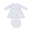 Romi Floral: Simple Dress w. Bloomers
