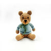 Plush Teddy Bear: Duck Egg Blue