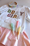 Birthday Puff Sleeve Top