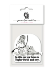 TTPD Air Freshener - Who's Afraid of Little Old Me