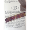 Taylor Swift acrylic bookmark: Lover