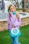 Ring Ring Phone Handbag: Mermaizing Blue