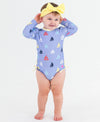 Down By The Bay Long Sleeve One Piece Rash Guard
