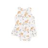 Pretty Ponies Bodysuit w/skirt