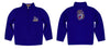 James Madison Dukes Purple Quarter Zip Pullover