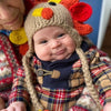 Turkey Earflap Beanie Hat