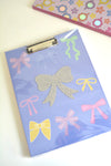 Pretty Bows Clipboard