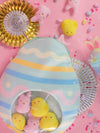 Tic Tac Toe Plushies - Easter Eggs 🥚: Pink