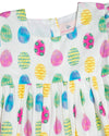 Easter Egg Balloon Sleeve Dress