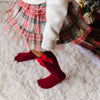 Holiday Plaid Tiered Tutu