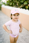 Mermaid Bow Baseball Hat
