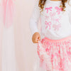 Coquette Bow Tutu - Kids Skirt