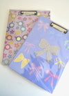 Pretty Bows Clipboard