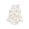 Pretty Ponies Bodysuit w/skirt