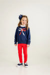Mitzy Sue Slacks: Richmond Red