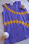 Purple Baseball Dress
