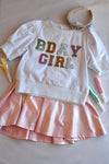 Birthday Puff Sleeve Top