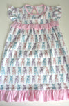 Ballerina Ruffle Flutter Dress