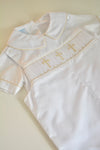 Cross Boys Smocked Jon Jon Set