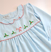 Blue Candy Cane Nightgown