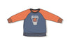 Basketball Raglan Sweatshirt