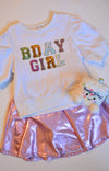 Birthday Puff Sleeve Top