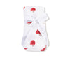 Painterly Mushrooms:
Swaddle Blanket