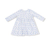 Romi Floral: Simple Dress w. Bloomers