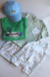 Darling Ducks Pocket Shorts Set