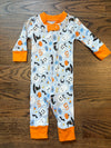 Little Bit Batty Pajamas: Blue