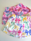Pretty Bows Plush Shorts