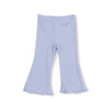 Footballs and Bows:
Ruffle Waffle Top and Waffle Flare Pant