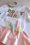 Birthday Puff Sleeve Top