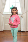 French Terry Bow Pullover