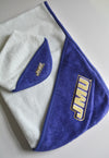 JMU Hooded Towel/ Washcloth