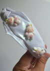Labubu Charm Knot Headband