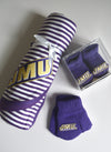 JMU Stripe Blanket
