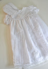 White Heirloom Girls Dress w. Bonnet